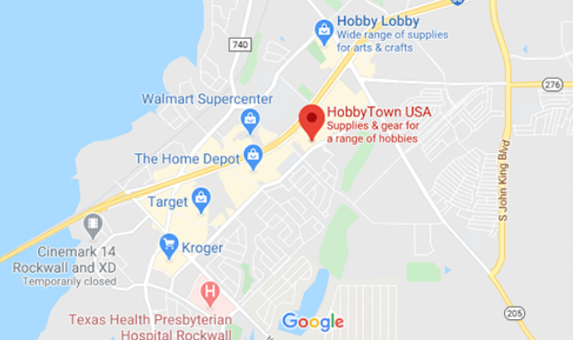 map placeholder